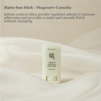 Beauty of Joseon Matte Sun Stick : Mugwort+Camelia SPF 50+ PA++++