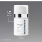 Dermalogica PowerBright Overnight Cream - Dark Spot Correction, Anti-Aging Skincare, Niacinamide & Vitamin C Overnight Face Cream for Hyperpigmentation Treatment