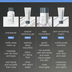 Dermalogica Skincare Set - Travel Sized Cleansing, Exfoliating, and Moisturizing Kit