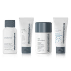 Dermalogica Skincare Set - Travel Sized Cleansing, Exfoliating, and Moisturizing Kit