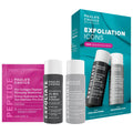 Exfoliation Icons: Brighten Skin & Minimize Pores with BHA, Mandelic & Lactic Acid Facial Exfoliant Kit - Vegan & Cruelty-Free