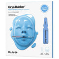 Cryo Rubber Hyaluronic Acid Face Mask - Intensive Moisturizing & Cooling Relief for Dry Skin